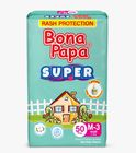 Bona Papa Super Baby Diapers Medium Size 3 50 Pieces