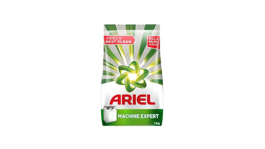 Ariel Detergent Washing Powder Machine Expert 1kg