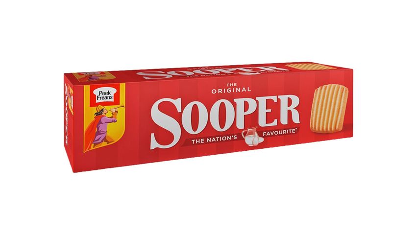 Peek Freans Sooper Family Pack.