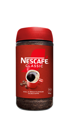 Nestle Nescafe Classic Coffee Jar 50g