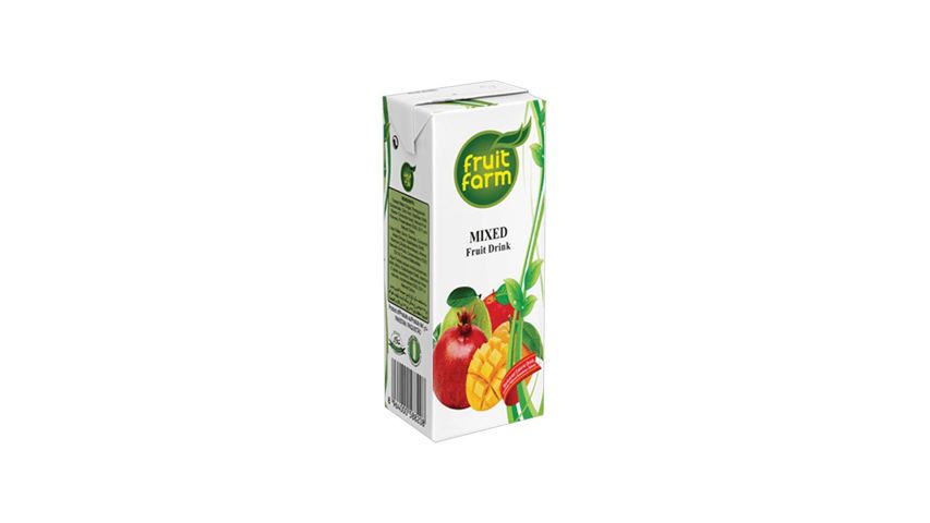 Pure Foods Fruit Farm Mixed Fruit Drink 200ml