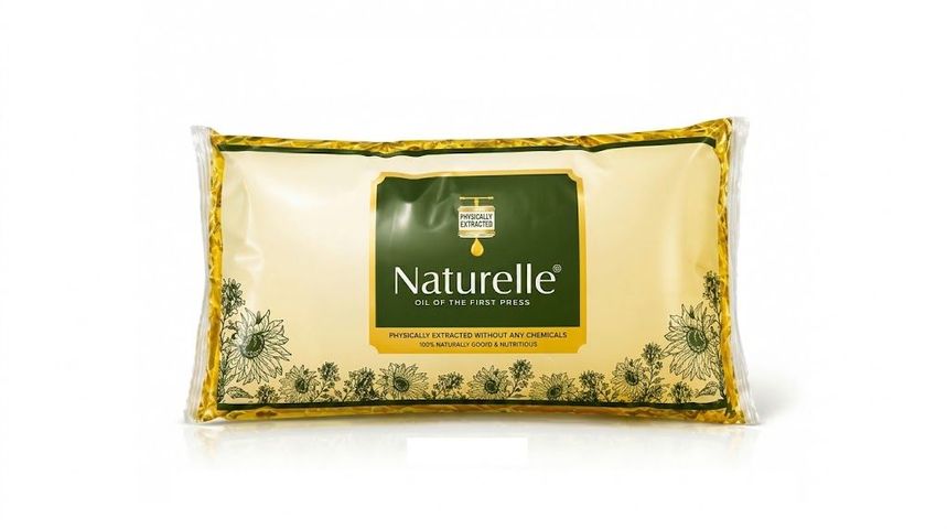 Naturelle Cooking Oil Pouch 1L