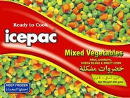 Icepac Mix 4 Vegetable 1 kg - 133920