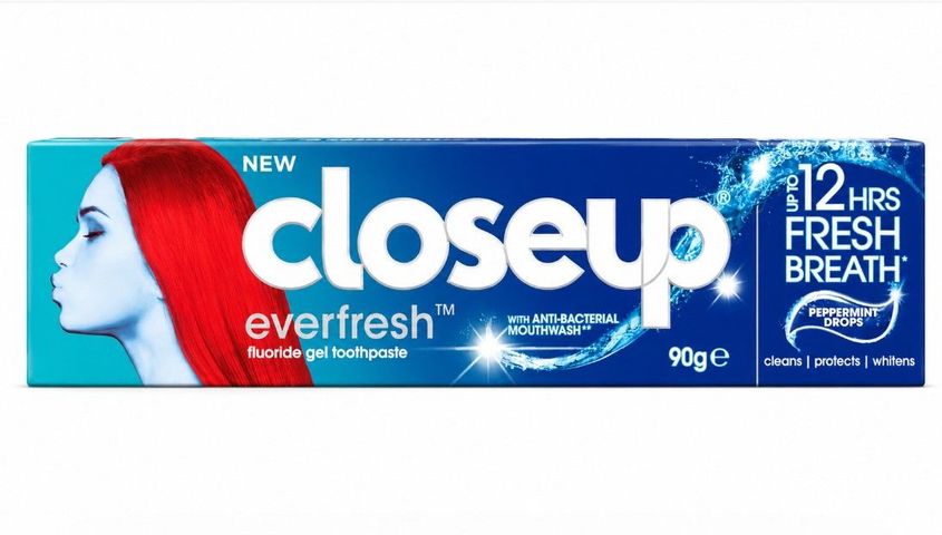 Closeup Dentifrice Peppermint Drops 90g