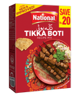 National Tikka Boti Masala 44g