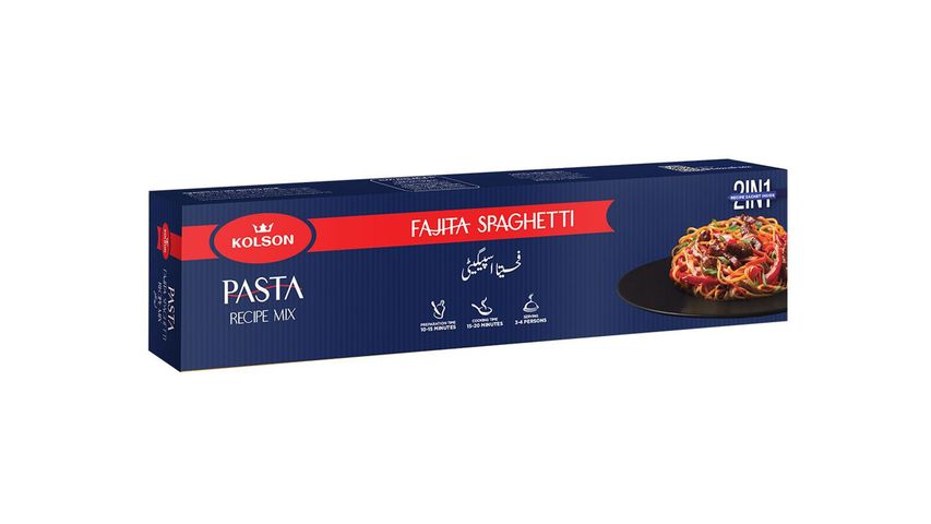 Fajita Spaghetti