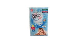 Susu Dry Baby Diapers Large 50 Pieces (9-15 kg)