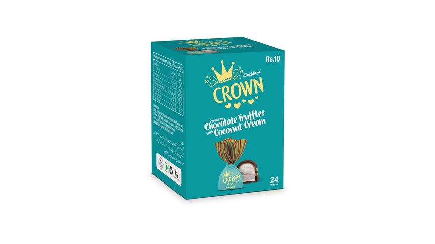 Candyland Crown Coconut cream Box
