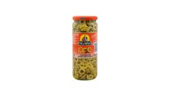 Figaro Olives Green Slice 240g