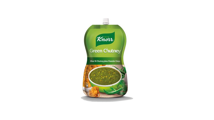 KNORR GREEN CHUTNEY 400G