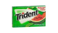 Trident Gum Watermelon Twist 14 Sticks (Imported)