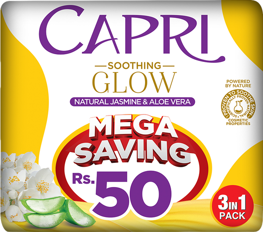 Capri Soap White Bundle 150g