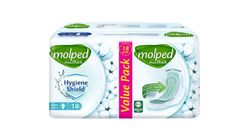 Molped Maxi Thick Hygiene Shield Value Pack Long 18 Pcs