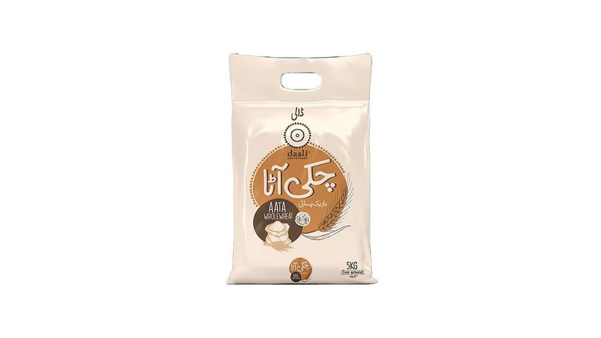 Daali Earthfoods Wholewheat Aata 5kg