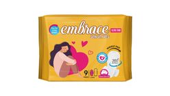 Embrace Sensitives Ultra-Thin Long 9 Pads