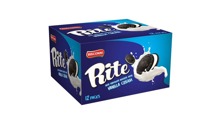 Bisconni Rite Vanilla Half Roll