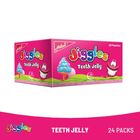 Hilal Jiggles Teeth Jelly 24 Pieces