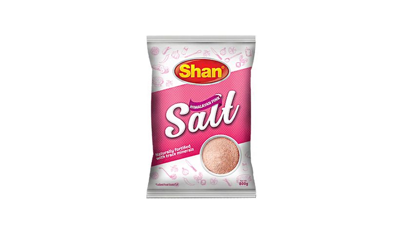 Shan Pink Himalayan Salt 800g