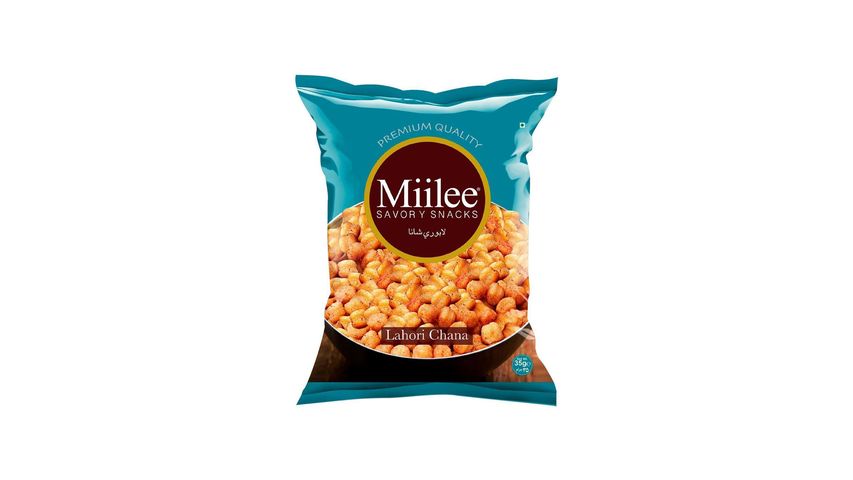 Miilee Premium Quality Lahori Chana Savory Snacks 35g