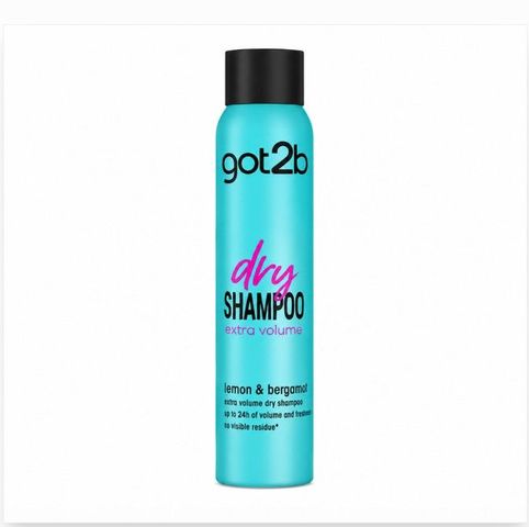 Schwarzkopf Got2B Dry Shampoo Fresh It Up Extra Fresh 200ml (00001)