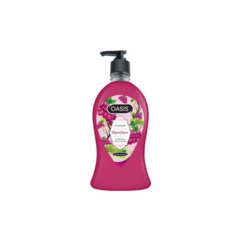 Oasis Liquid Hand Wash Royal Grapes 500ml