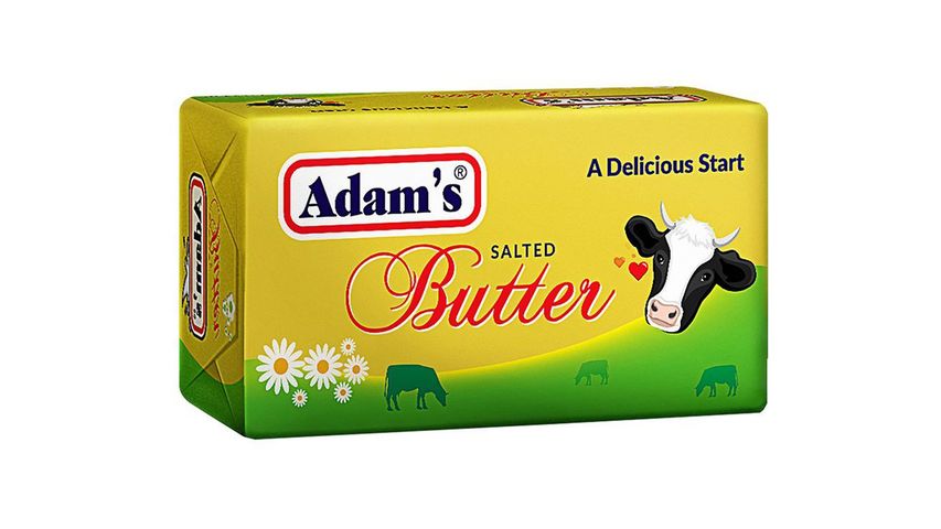 Adam's Salted Butter 50g