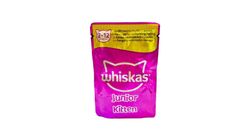 Whiskas Kitten Chicken In Jelly Cat Food 85g