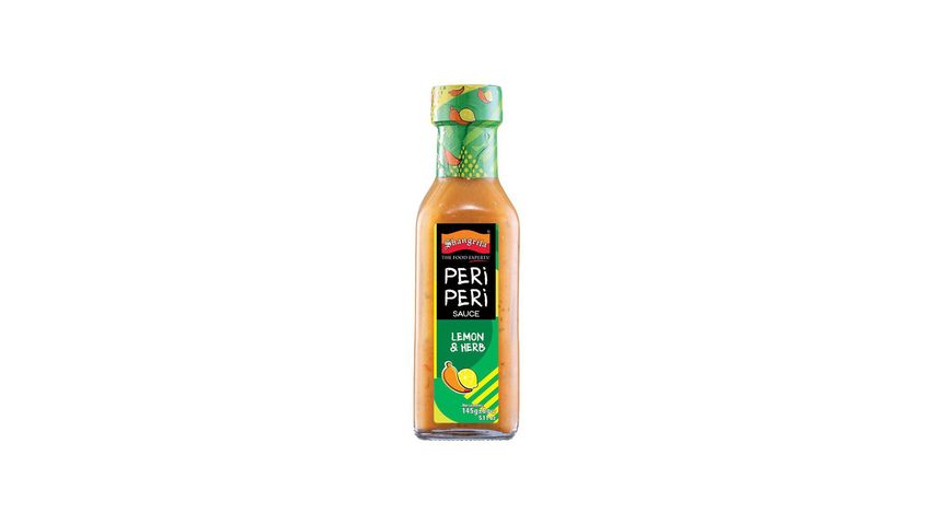 Shangrila Peri Peri Lemon & Herbs Sauce 145g