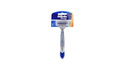 Gillette Blue 3 Shaving Disposable Razor 1 Piece