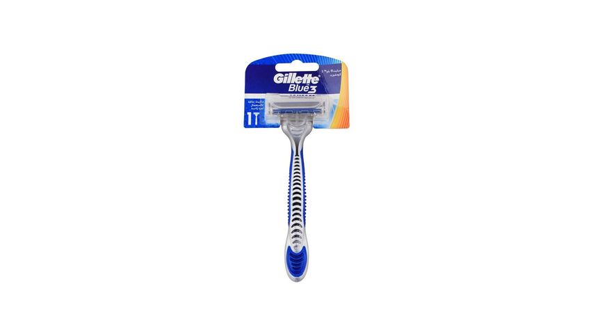 Gillette Blue 3 Shaving Disposable Razor 1 Piece