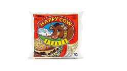 Happy Cow Burger Cheese 10 Slices 200g