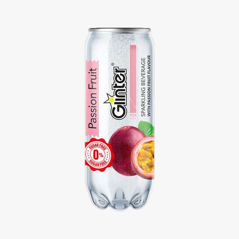 Glinter Juice Passion Fruit (Zero Sugar) 350ml
