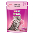 Whiskas 2-12months fish favorites in jelly with salmon 85G