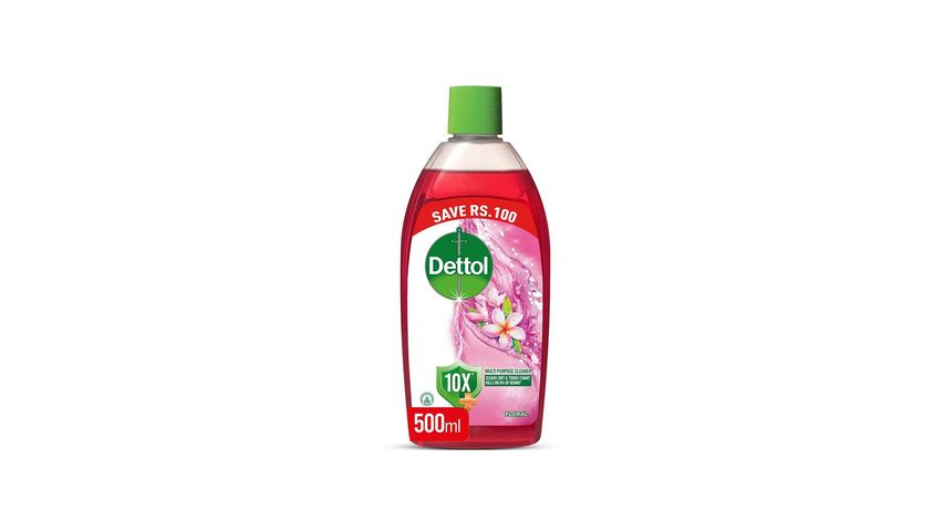 Dettol Multi Purpose Floor Cleaner Floral 500ml
