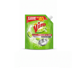 VIM LIME AND VINEGAR DISHWASHING LIQUID REFILL 450ML