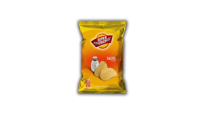 Super Crisp Chips Salted (Rs. 100)
