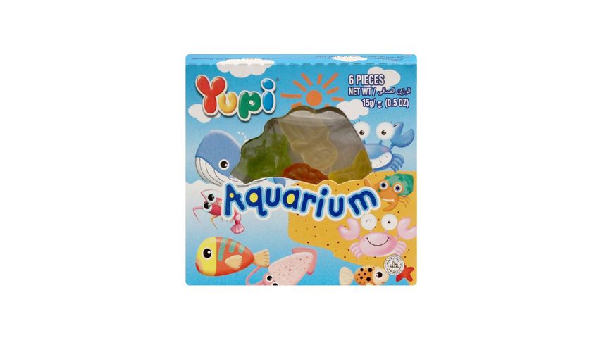 Yupi Aquarium Jelly 32g (00001)