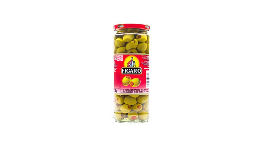 Figaro Olives Green Plain 142g