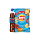 Pepsi 345ml + Lay's Paprika (Rs.100)
