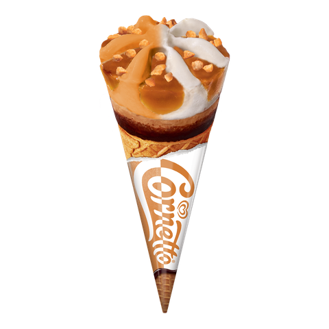 Wall's Cornetto Pop Cone Caramel Vanilla 80ml