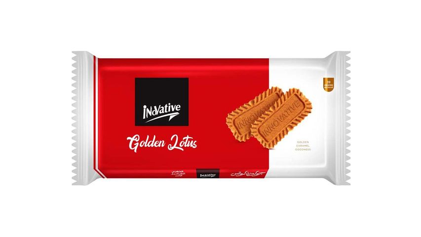 Innovative Golden Lotus Biscuits Family Pack (Rs 200) 96g