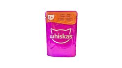 Whiskas Beef in Jelly Cat Food 1+ Years 85g