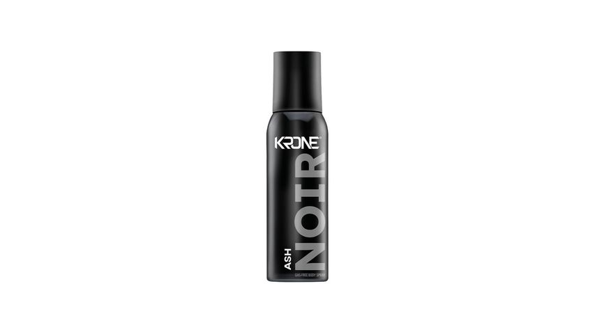 Krone Noir Ash Gas Free Body Spray 120ml