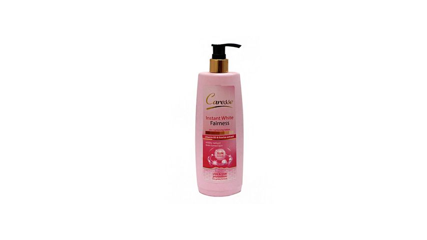 Caresse Body Lotion 400Ml Instant White