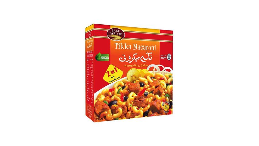 Bake Parlor Tikka Macaroni Box 250g