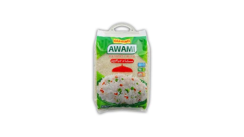 Guard Awami Basmati Rice (Awami Basmati Chawal) 5kg