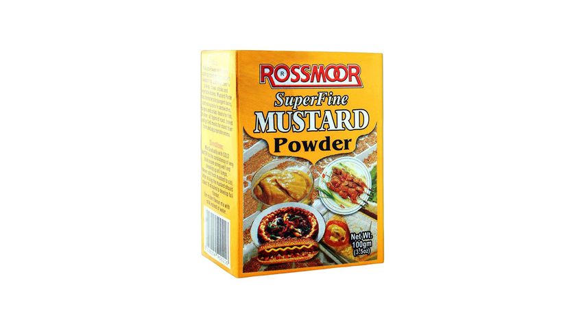 Rossmoor Mustard Powder 100g