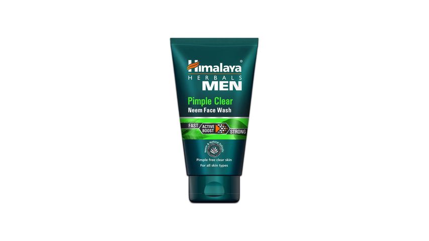 Himalaya Herbals Men Pimple Clear Neem Face Wash 100ml