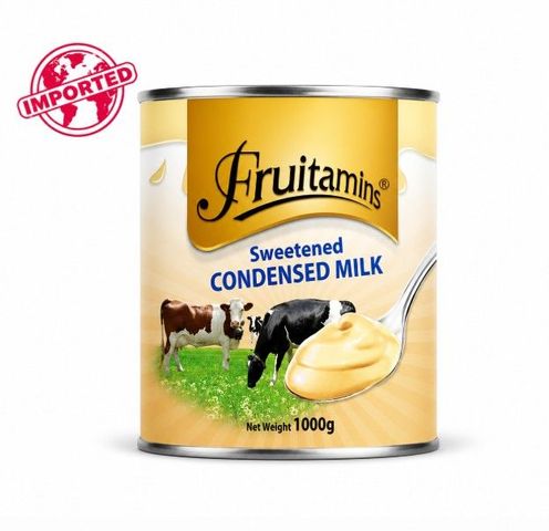 FRUITAMINS  Condensed Milk 1KG Malysia (Imported)