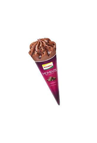 Igloo Moments Dark Chocolate Cone 125ml